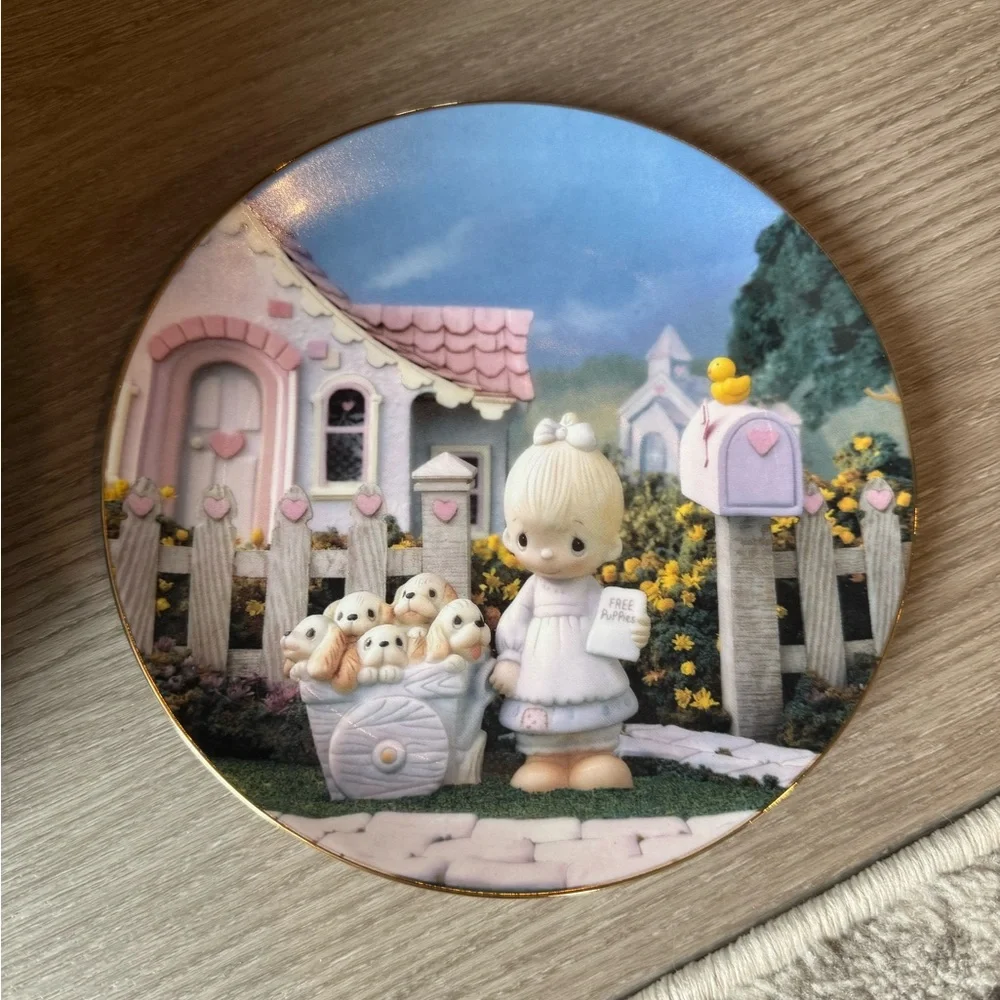 4 ITEMS! Vintage Precious Moments Lot - Picture 4 of 5
